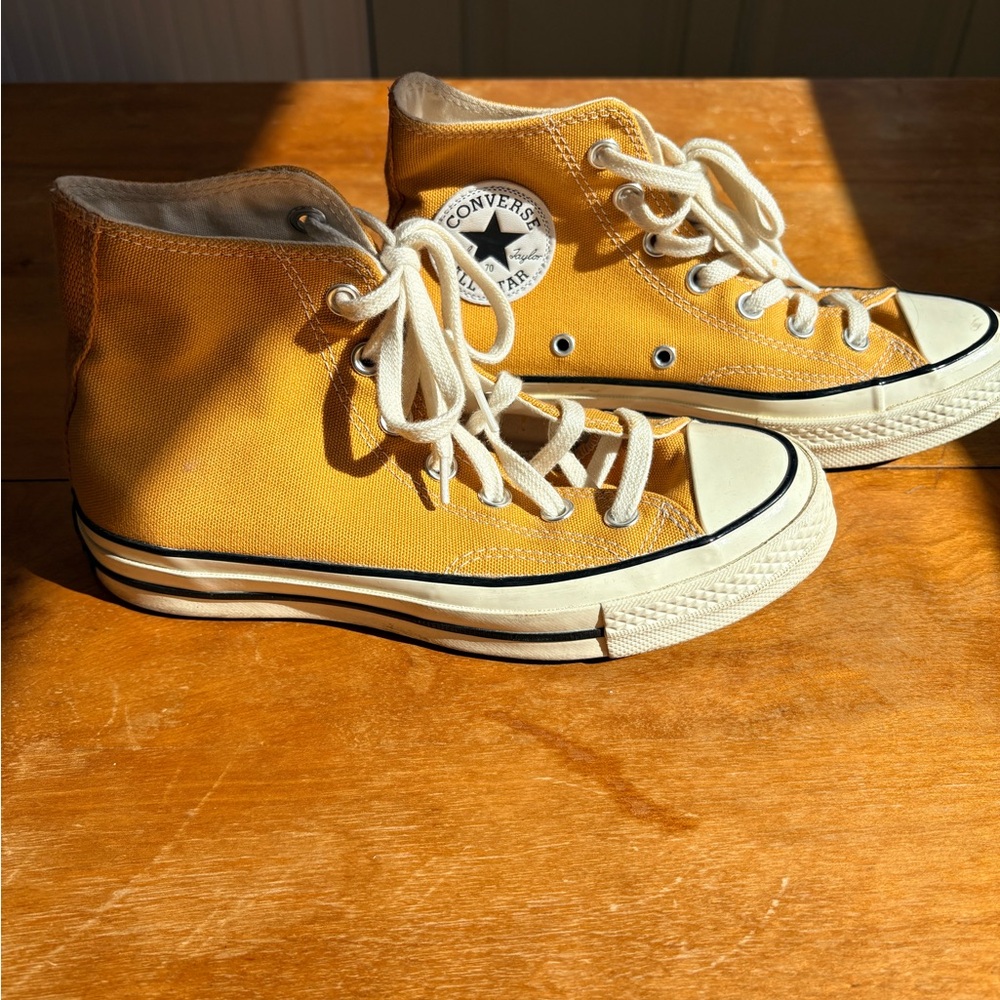 Converse Chuck Taylor All Star High Top Sneakers - Yellow